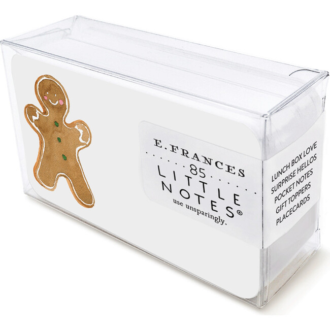 Gingerbread Little Notes - Paper Goods - 1
