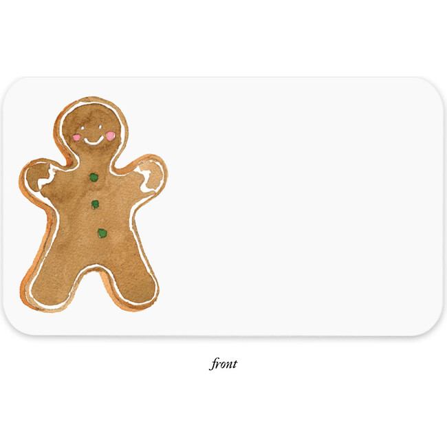 Gingerbread Little Notes