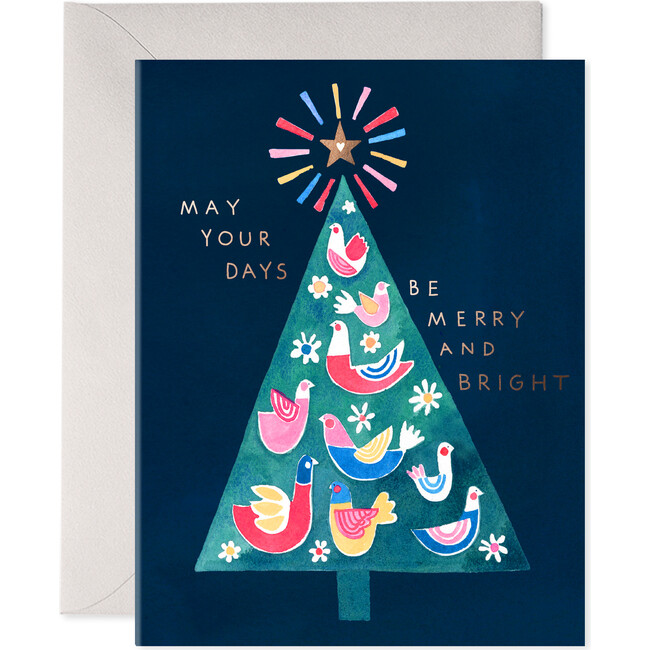 Merry Tree Card