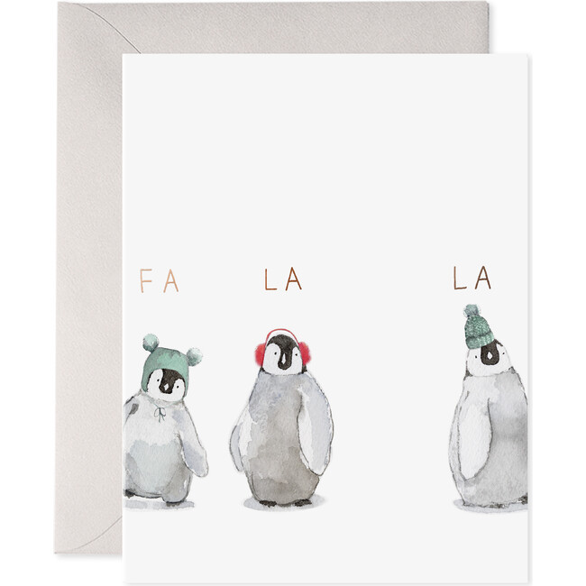 Cozy Penguins Card - Paper Goods - 1