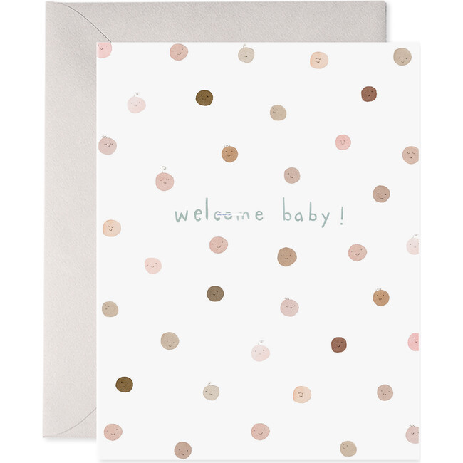 Baby Pattern Card - Paper Goods - 1