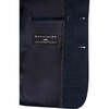 Cobalt Peak Lapel Blazer, Navy - Blazers - 2