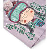 Snow Girl Graphic T-Shirt, Mauve - T-Shirts - 3