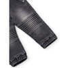 Streth Knit Pants, Grey - Pants - 3