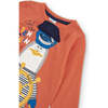 Sailor Graphic T-Shirt, Orange - Tees - 3
