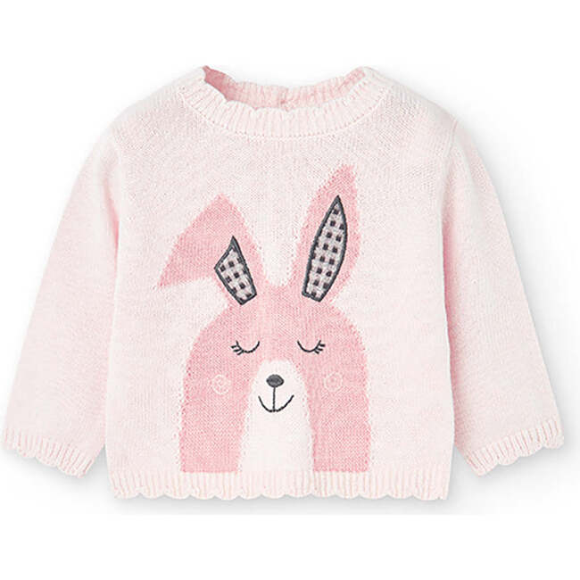 Bunny Graphic Outfit, Pink