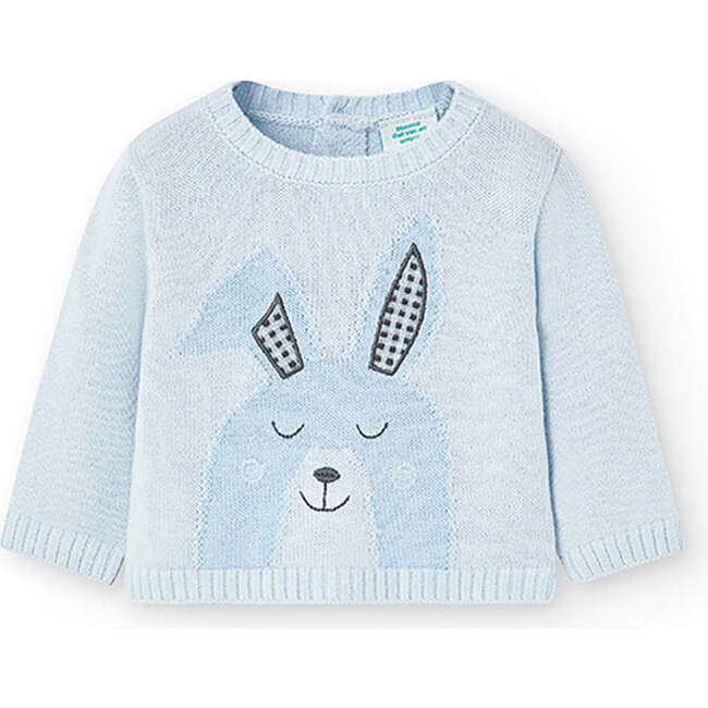 Bunny Graphic Outfit, Light Blue