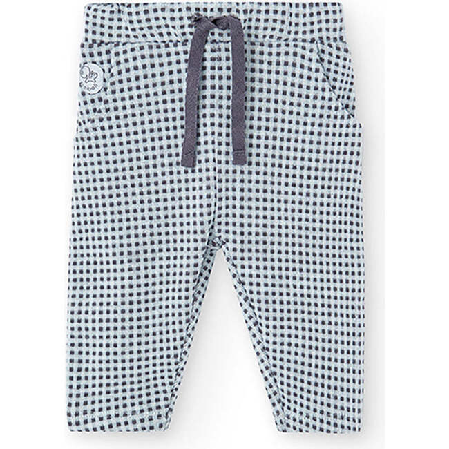 Bunny Graphic Outfit, Light Blue - Mixed Apparel Set - 3