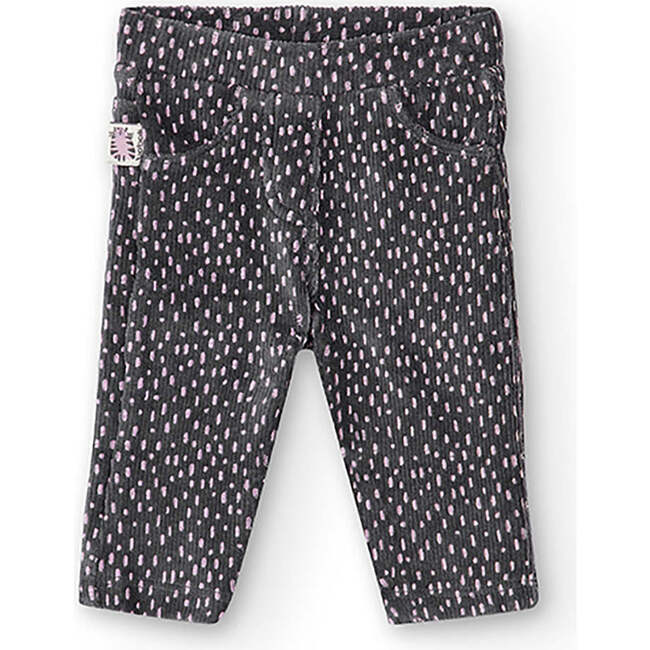 Bunny Graphic Outfit, Mauve - Mixed Apparel Set - 3