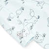 Animal Graphic Bodysuit, Light Blue - Bodysuits - 1 - thumbnail