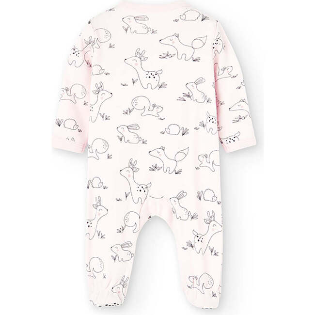 Animal Graphic Bodysuit, Pink - Bodysuits - 4