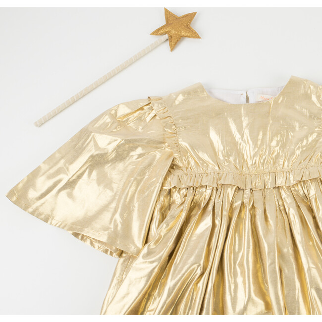 Gold Angel Dress - Costumes - 4
