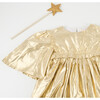 Gold Angel Dress - Costumes - 4