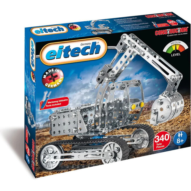 Eitech Excavator/Crawler Crane - STEM Toys - 4