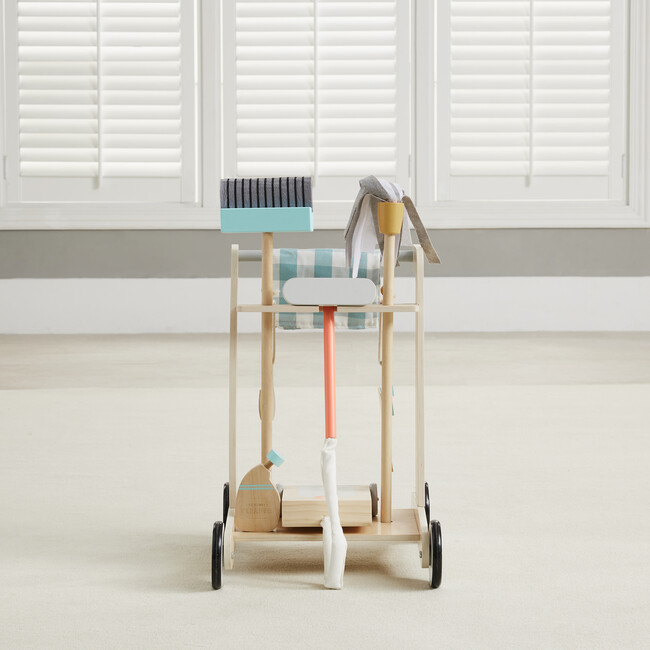 Smart Cleaning Cart, Natural