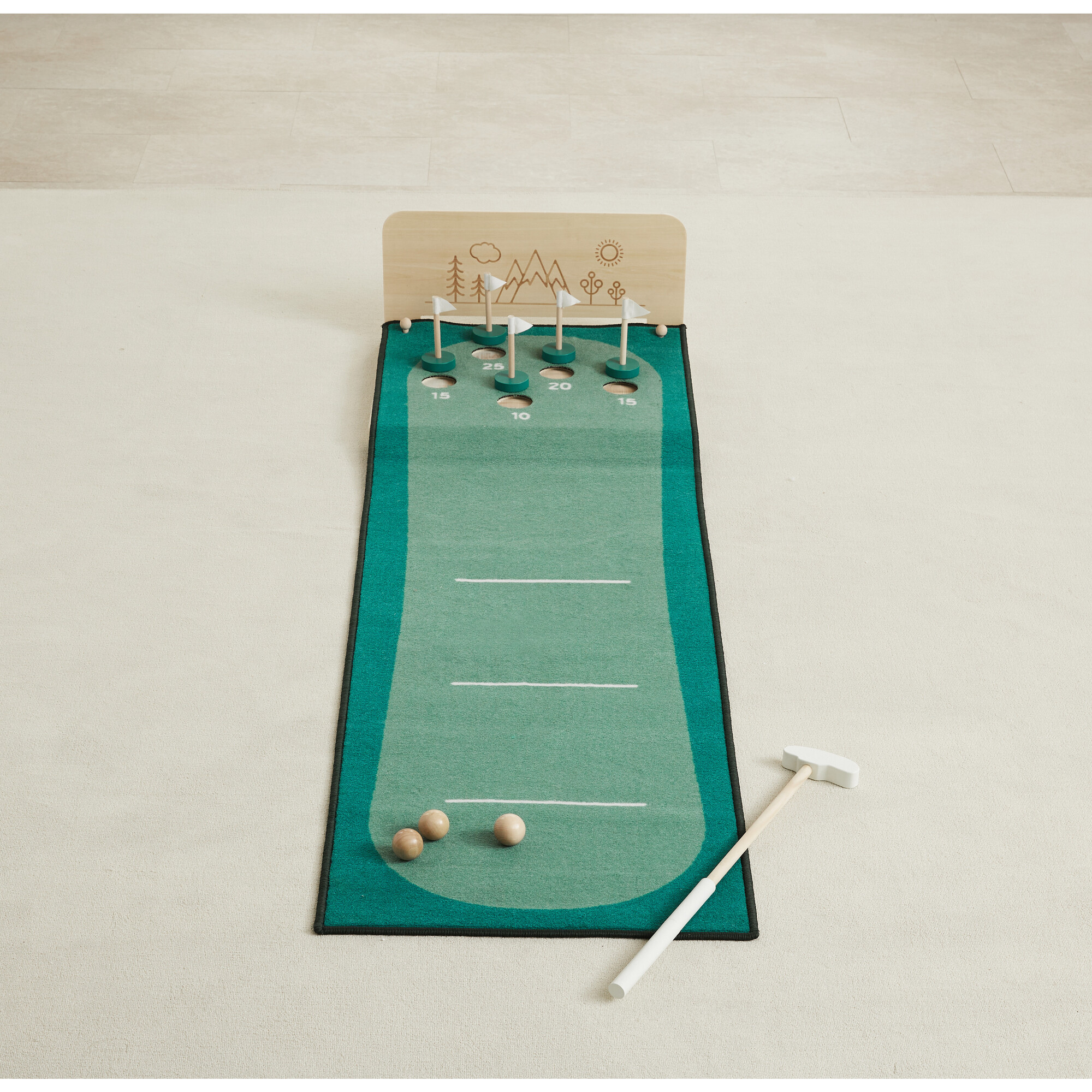 Keen Putting Green, Green - Playmats - 1