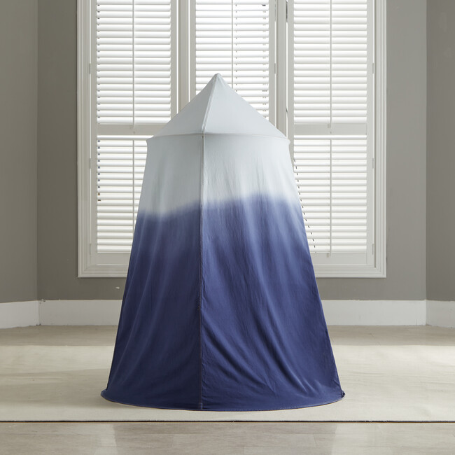 Ombre Pop Up Playhome Denim, Blue - Playhouses - 2