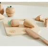 Table It Fruit & Veggies Set, Natural - Play Food - 3