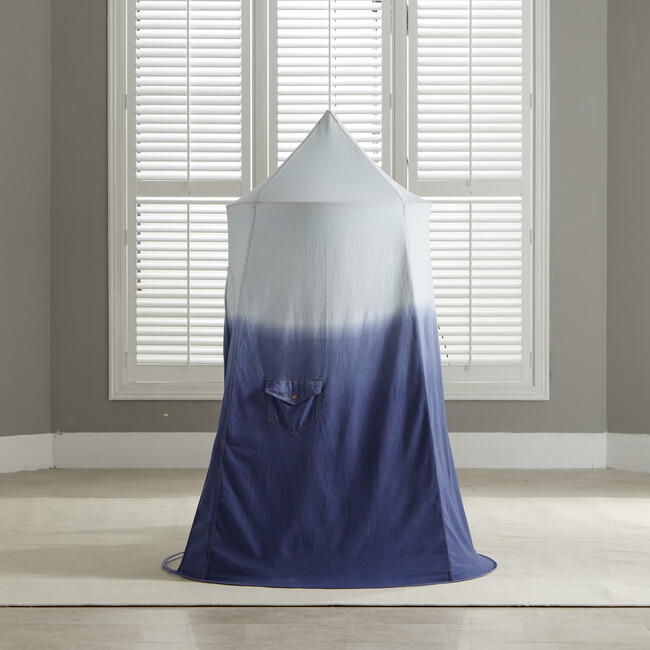 Ombre Pop Up Playhome Denim, Blue - Playhouses - 3