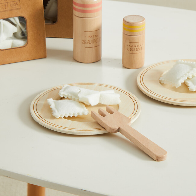 Table it Pasta Set, Natural - Play Food - 3