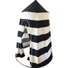 Black and White Pop Up Playhome, Stripes - Playhouses - 3