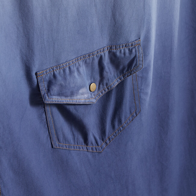 Ombre Pop Up Playhome Denim, Blue - Playhouses - 4