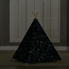 Glow in the Dark Tent, Blue - Play Tents - 2