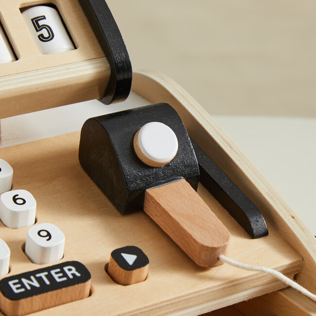 Cash Register, Natural - Role Play Toys - 5