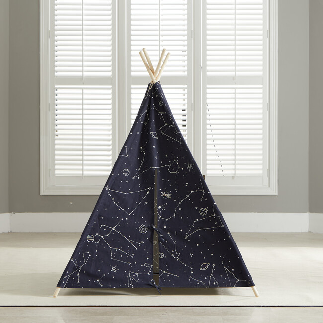 Glow in the Dark Tent, Blue - Play Tents - 3