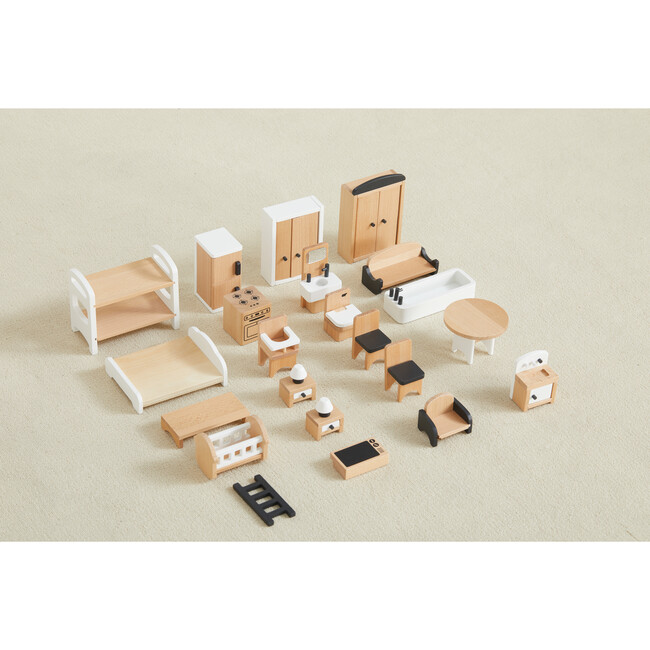Dollhouse Accessories, Natural - Dollhouses - 1