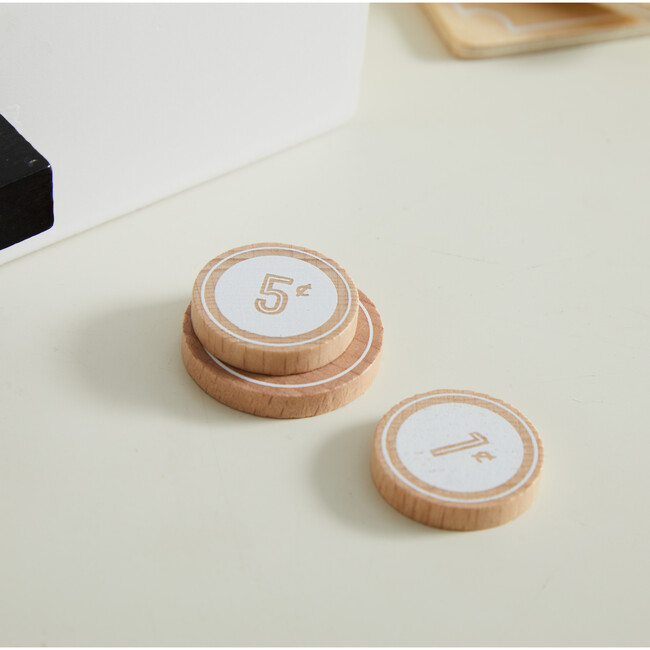 Cash Register, Natural - Role Play Toys - 7