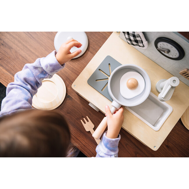 Table It Breakfast Set, Natural - Play Food - 3