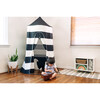 Black and White Pop Up Playhome, Stripes - Playhouses - 6