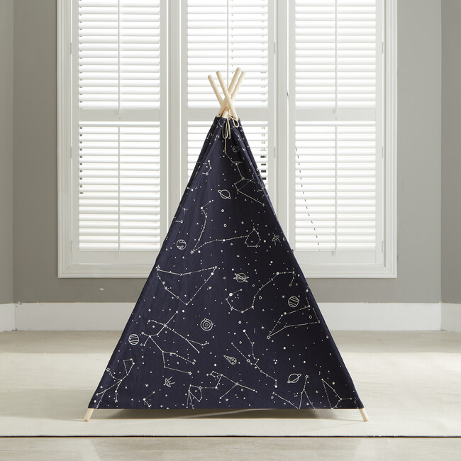 Glow in the Dark Tent, Blue - Play Tents - 4