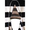 Black and White Pop Up Playhome, Stripes - Playhouses - 7