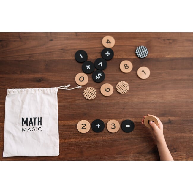 Math Magic, Multicolors - Wooden Puzzles - 7