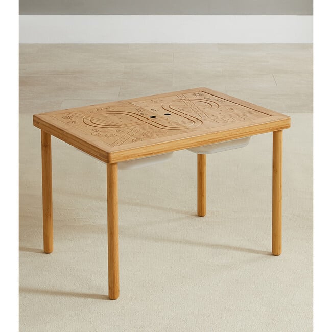 Sand and Water Table, Natural - Play Tables - 7