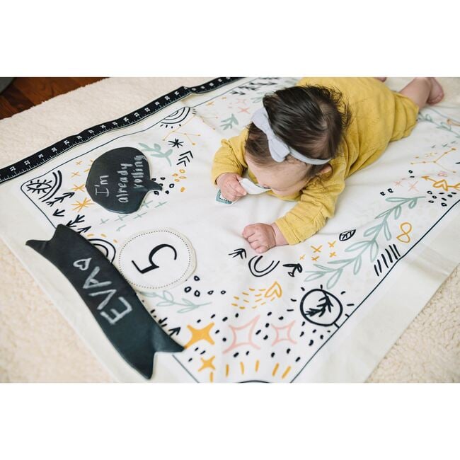 Milestone Baby Mat, Multicolors - Playmats - 8