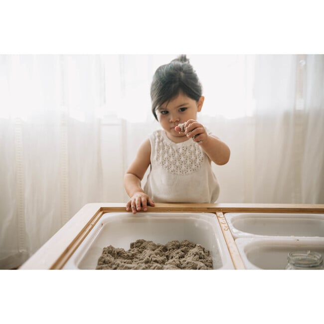 Sand and Water Table, Natural - Play Tables - 8