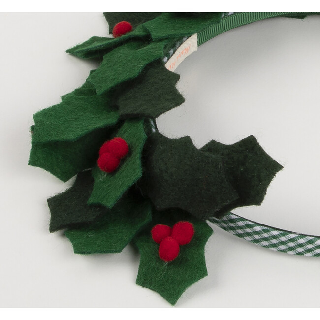 Felt Holly Headband - Hair Accessories - 3