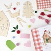 Wooden Gingerbread Craft Kit - Party - 3