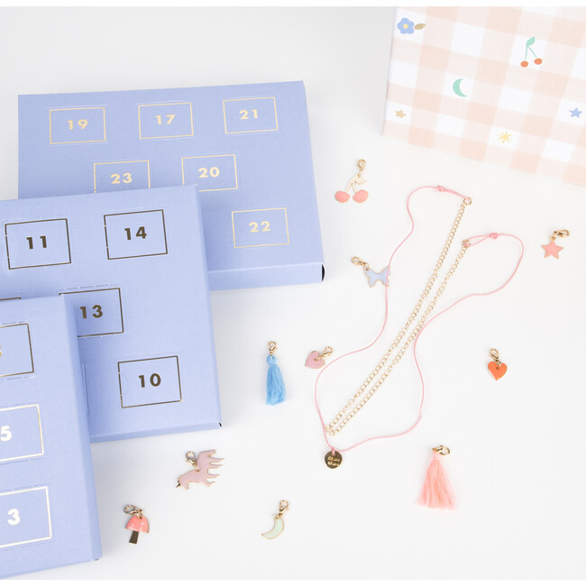 Enamel Charm Necklace Advent Calendar - Advent Calendars - 3