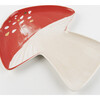 Ceramic Mushroom Plates - Party - 4