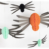 Hanging Honeycomb Spiders - Party - 4