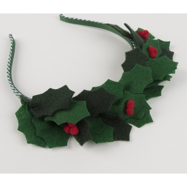 Felt Holly Headband - Hair Accessories - 4