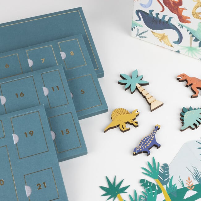 Dinosaur Advent Calendar Meri Meri Advent Calendars