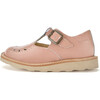 Rosie Leather, Blush Pink Patent - T-Straps - 2