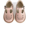 Rosie Leather, Blush Pink Patent - T-Straps - 3