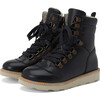 Smithy Leather, Black - Boots - 1 - thumbnail