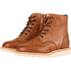 Sidney Leather, Tan Burnished - Boots - 1 - thumbnail